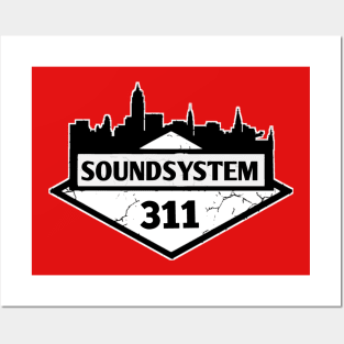 System 311 Posters and Art